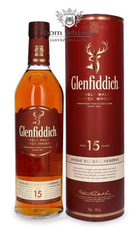 glenfiddich 15 solera.